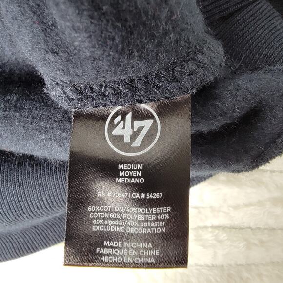 NWT ’47 Brand Seattle Seahawks Women’s Hoodie Sz Medium NFL Sweatshirt Pullover - Picture 8 of 9